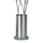 Porte-outils en acier inoxydable avec 4 accessoires fabriqués en Italie - Sac à dos Viadurini