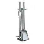 Porte-outils minimaliste avec 4 accessoires fabriqués en Italie - Léopard Viadurini