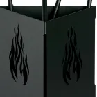 Porte-outils triangulaire avec 3 accessoires inclus Fabriqué en Italie - Passero Viadurini