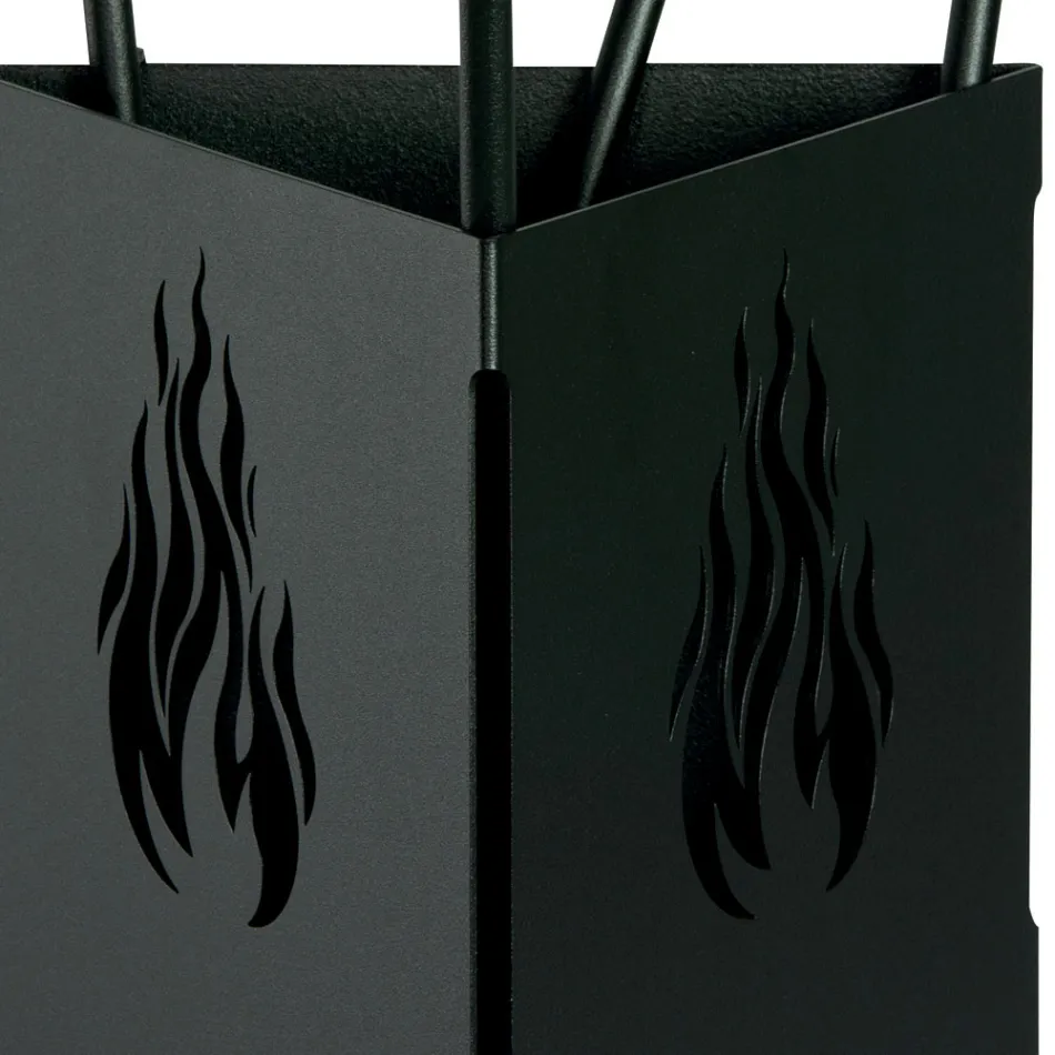 Porte-outils triangulaire avec 3 accessoires inclus Fabriqué en Italie - Passero Viadurini