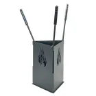 Porte-outils triangulaire avec 3 accessoires inclus Fabriqué en Italie - Passero Viadurini