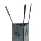 Porte-outils triangulaire avec 3 accessoires inclus Fabriqué en Italie - Passero Viadurini