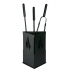 Porte-outils triangulaire avec 3 accessoires inclus Fabriqué en Italie - Passero Viadurini