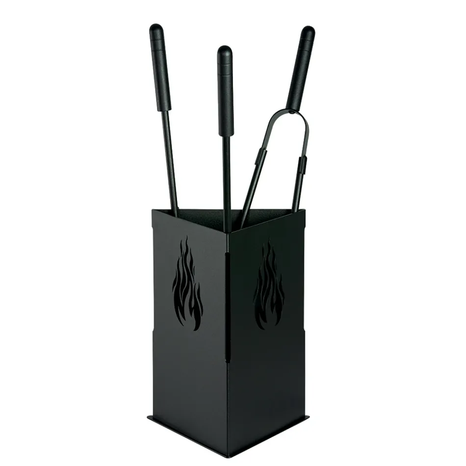 Porte-outils triangulaire avec 3 accessoires inclus Fabriqué en Italie - Passero Viadurini