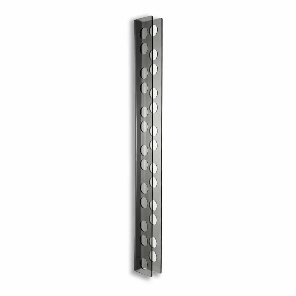 Mur porte bouteilles teintées bébé Big L6xH100xP11cm, design moderne Viadurini