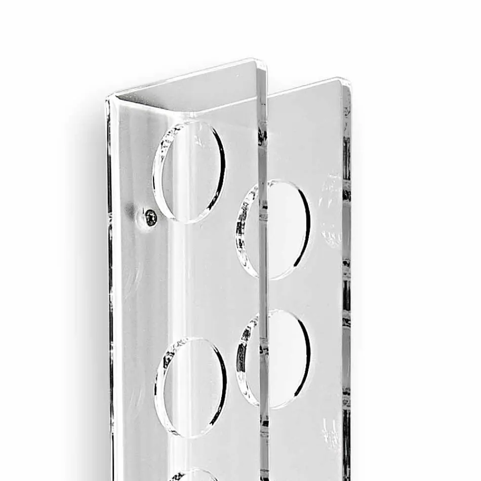 bouteilles Porta paroi transparente de bébé Big L6xH100xP11cm Viadurini