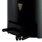 Porte-granulés avec couvercle, balai et pelle Made in Italy - Cacatua Viadurini