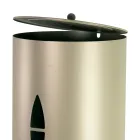 Porte-granulés avec couvercle, balai et pelle Made in Italy - Cacatua Viadurini