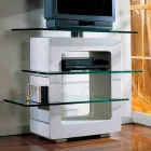 pierre porte TV modulaire et cristal design moderne Agnes Viadurini