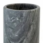 Porte-outils de cuisine en marbre blanc gris ou noir fabriqué en Italie - Tulvio Viadurini