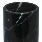 Porte-outils de cuisine en marbre blanc gris ou noir fabriqué en Italie - Tulvio Viadurini