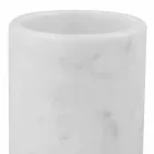 Porte-outils de cuisine en marbre blanc gris ou noir fabriqué en Italie - Tulvio Viadurini