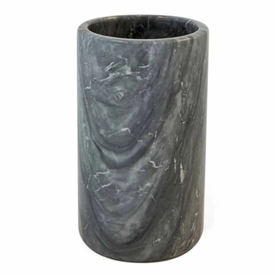 Porte-outils de cuisine en marbre blanc gris ou noir fabriqué en Italie - Tulvio Viadurini