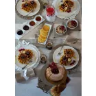 Porte-Bouteille Moderne en Fer Blanc, Beige ou Ivoire Fabriqué en Italie - Leiden Viadurini