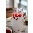 Porte-Bouteille Moderne en Fer Blanc, Beige ou Ivoire Fabriqué en Italie - Leiden Viadurini