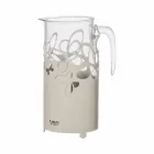 Porte-Bouteille Moderne en Fer Blanc, Beige ou Ivoire Fabriqué en Italie - Leiden Viadurini