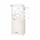 Porte-Bouteille Moderne en Fer Blanc, Beige ou Ivoire Fabriqué en Italie - Leiden Viadurini