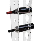 Porte-Bouteille Colonne et Seau à Glace en Acrylique Transparent - Ciampino Viadurini