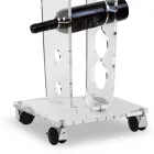 Porte-Bouteille Colonne et Seau à Glace en Acrylique Transparent - Ciampino Viadurini