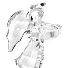 Bougeoir en cristal de luxe italien en forme d'ange - Paqui Viadurini