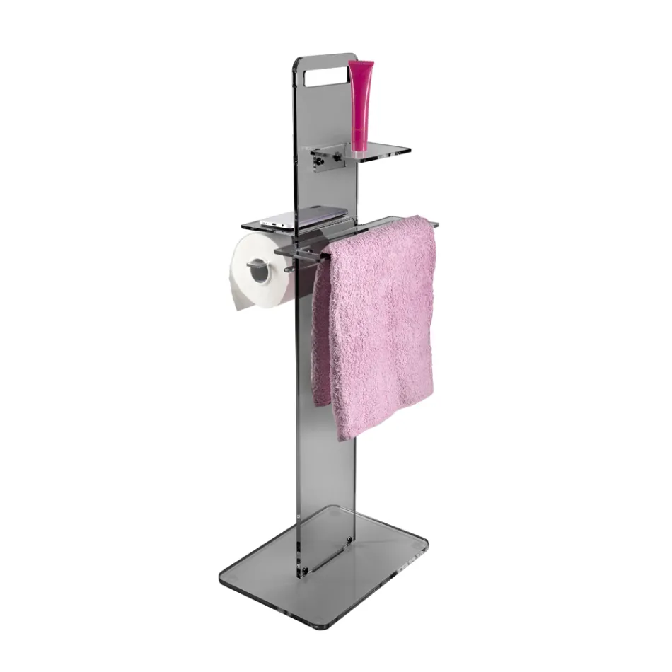 Porte-Papier, Porte-Savon pour Serviettes et Bidet Fabriqué en Italie - Pluto Viadurini