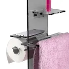 Porte-Papier, Porte-Savon pour Serviettes et Bidet Fabriqué en Italie - Pluto Viadurini