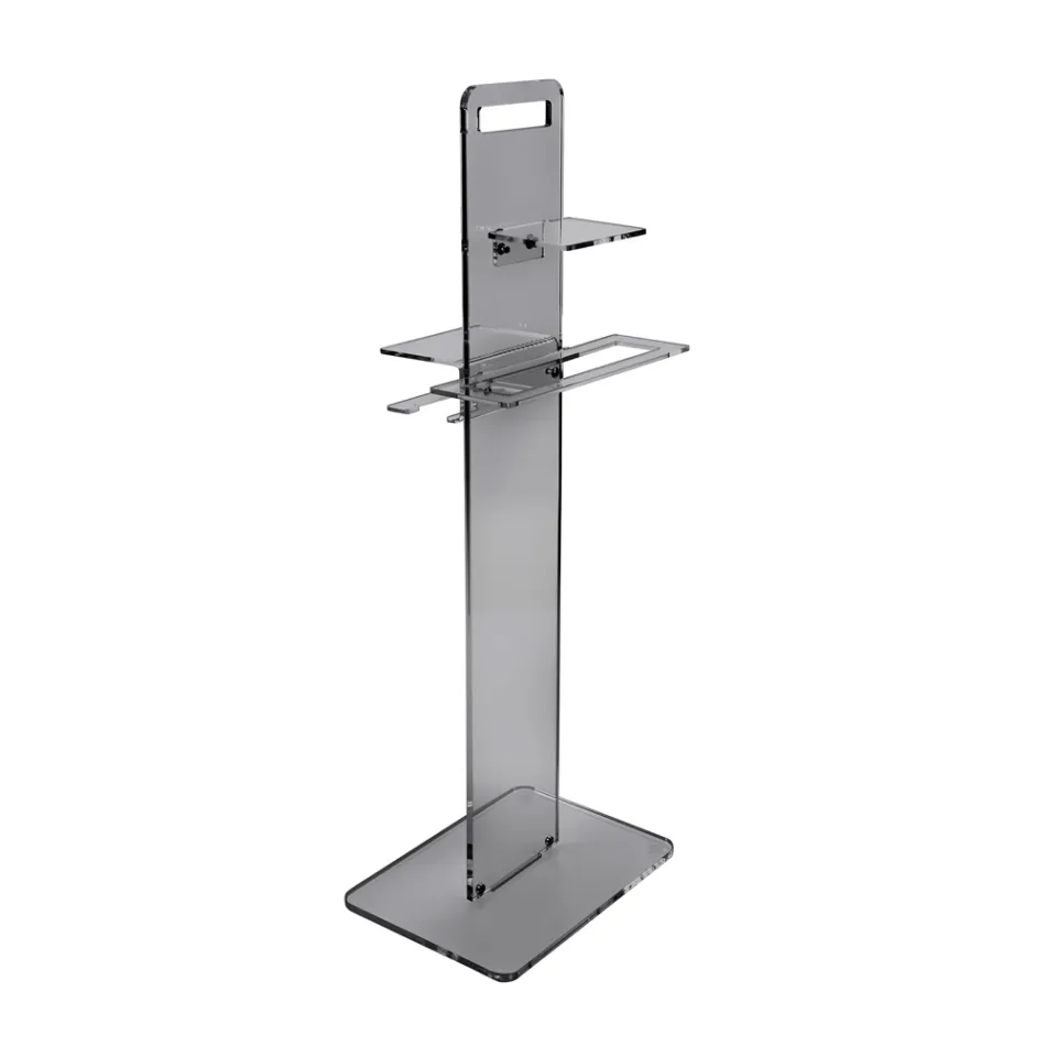 Porte-Papier, Porte-Savon pour Serviettes et Bidet Fabriqué en Italie - Pluto Viadurini