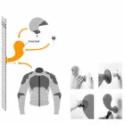 Support de casque ou support mural coloré, 6 pièces - Crazy Head by Myyour Viadurini