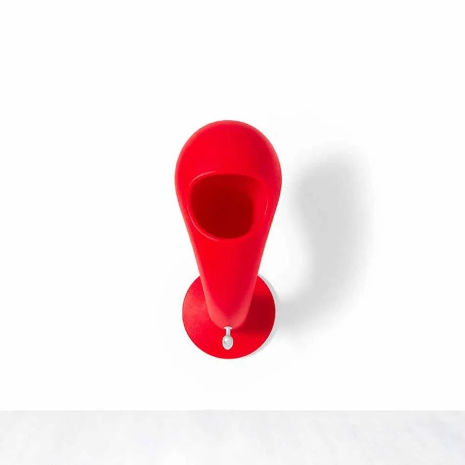 Support de casque ou support mural coloré, 6 pièces - Crazy Head by Myyour Viadurini