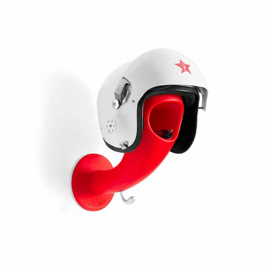 Support de casque ou support mural coloré, 6 pièces - Crazy Head by Myyour Viadurini