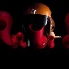 Support de casque ou support mural coloré, 6 pièces - Crazy Head by Myyour Viadurini