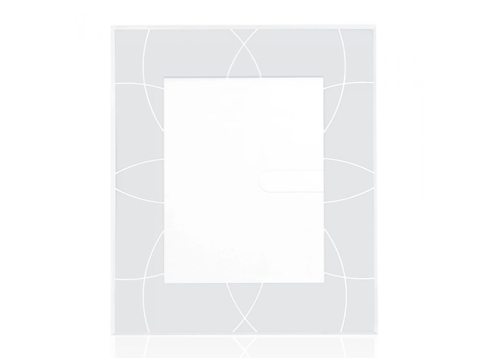 Cadre Photo 18x24 cm avec Cadre Coloré en Plexiglas Recyclable - Kang