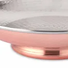 Design Table Fruit Bowl Centre de table en cuivre battu à la main 28 cm - Terraemare Viadurini