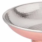 Design Table Fruit Bowl Centre de table en cuivre battu à la main 28 cm - Terraemare Viadurini