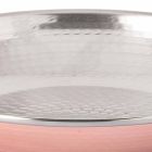 Design Table Fruit Bowl Centre de table en cuivre battu à la main 28 cm - Terraemare Viadurini