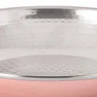 Design Table Fruit Bowl Centre de table en cuivre battu à la main 28 cm - Terraemare Viadurini