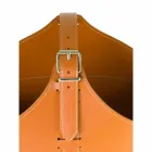 Portalegna de l'intérieur avec roue en cuir régénéré moderne Fabia Viadurini