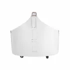 Portalegna de l'intérieur avec roue en cuir régénéré moderne Fabia Viadurini