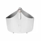 Portalegna de l'intérieur avec roue en cuir régénéré moderne Fabia Viadurini