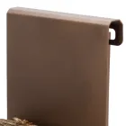 Support bois de chauffage d'intérieur en acier brun fabriqué en Italie avec des outils - Volturno Viadurini