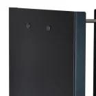 Porte-bûches Moderne en Acier Peint Fabriqué en Italie - Patrik Viadurini