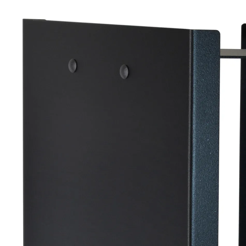 Porte-bûches Moderne en Acier Peint Fabriqué en Italie - Patrik Viadurini