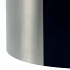 Support à bois moderne en métal avec roulettes fabriqué en Italie - Crayon Viadurini