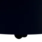 Support à bois moderne en métal avec roulettes fabriqué en Italie - Crayon Viadurini