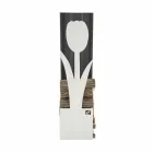 Support de cheminée pour Camino Caf Design Made in Italy PLV F Viadurini