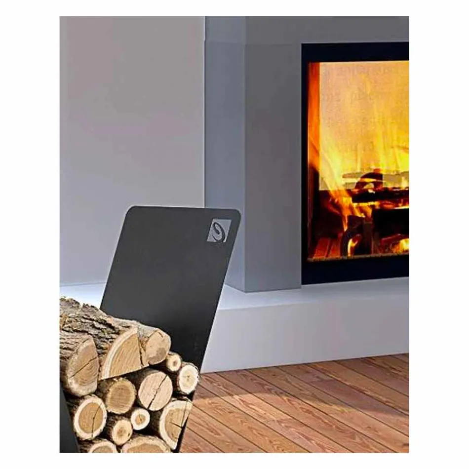 Support de cheminée pour Camino Caf Design Made in Italy PVV Viadurini