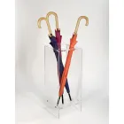 Porte-parapluie d'entrée en plexiglas blanc ou transparent - Navel Viadurini