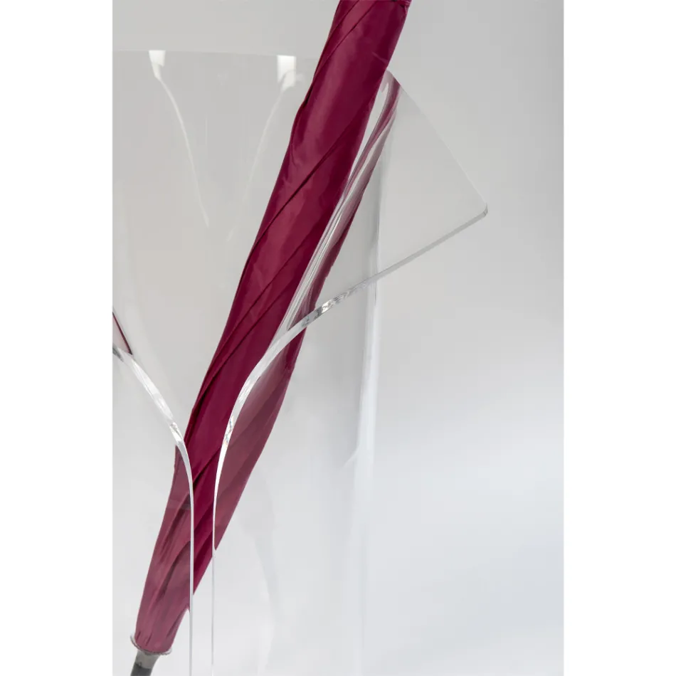 Porte Parapluie d'Entrée en Plexiglas Transparent Recyclable - Merlon Viadurini