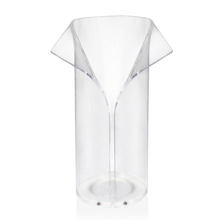 Porte Parapluie d'Entrée en Plexiglas Transparent Recyclable - Merlon Viadurini