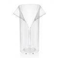 Porte Parapluie d'Entrée en Plexiglas Transparent Recyclable - Merlon